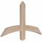 Ekena Millwork Bellingham Smooth Timber Gable Bracket, Douglas Fir, 36"W x 21"H x 1 1/2"D x 3 1/2"F, 14/12 Pitch GBW036X21X0204BEL00SDF - alternate 2